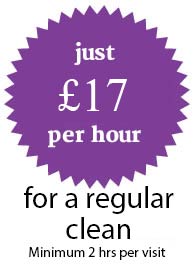 Our dedicated cleaners