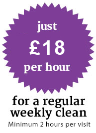 Our dedicated cleaners